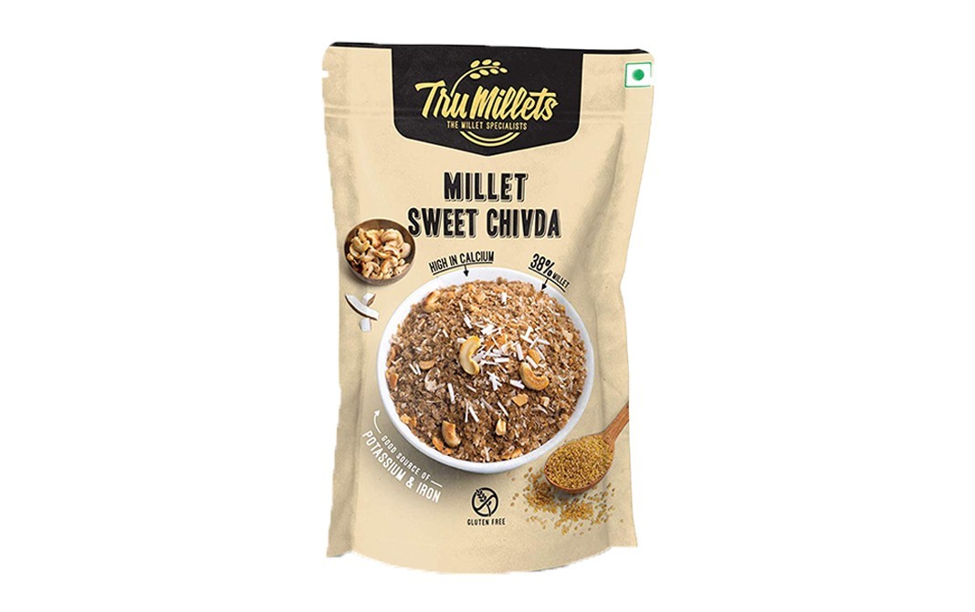 TruMillets Millet Sweet Chivda    Pack  125 grams